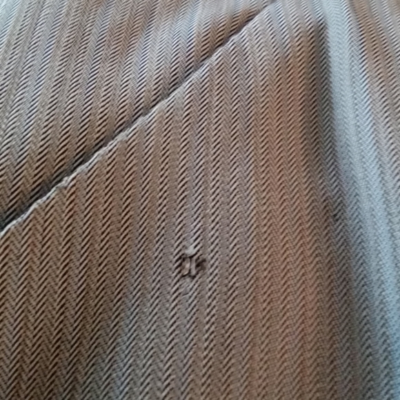 COPY - NEW VINTAGE GIORGIO ARMANI LE COLLEZIONI 12 SKIRT ITALY VIRGIN WOOL BLEN… - Picture 4 of 9